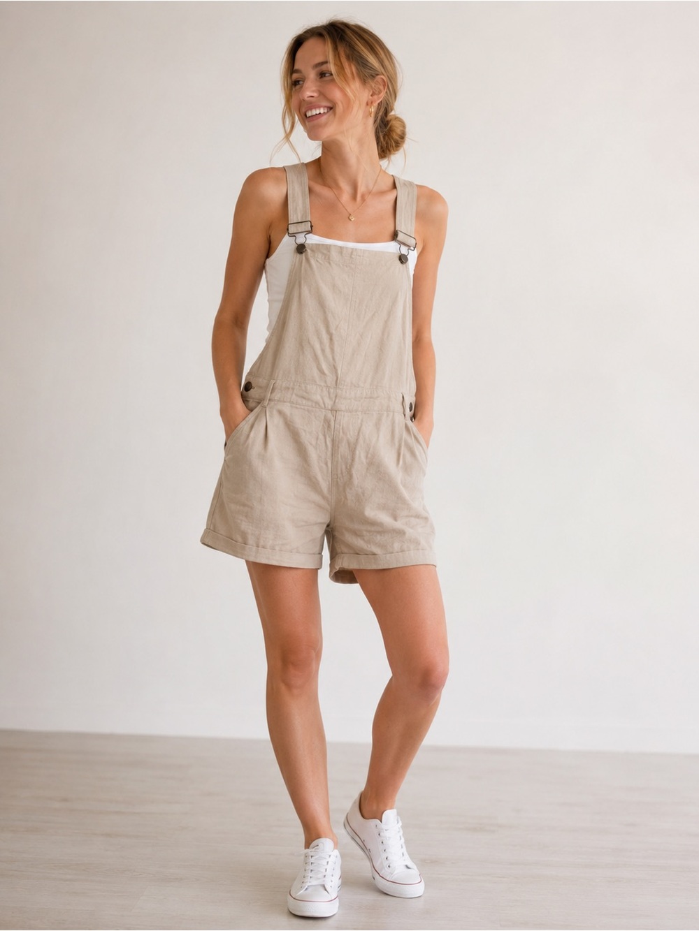 HYFVE Short Overalls with Adjustable Straps